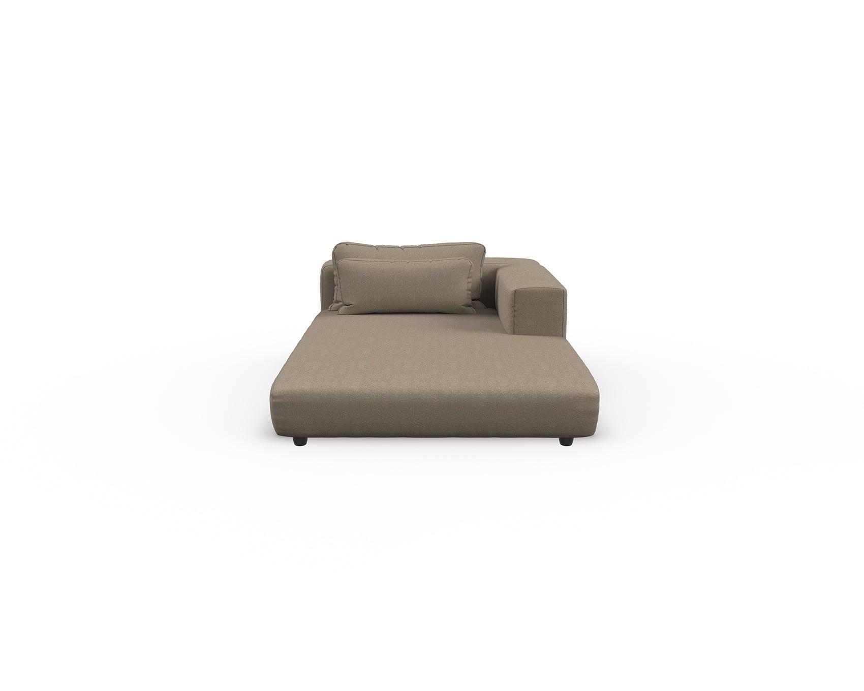 Plum Sofa Right Chaise (XXL)